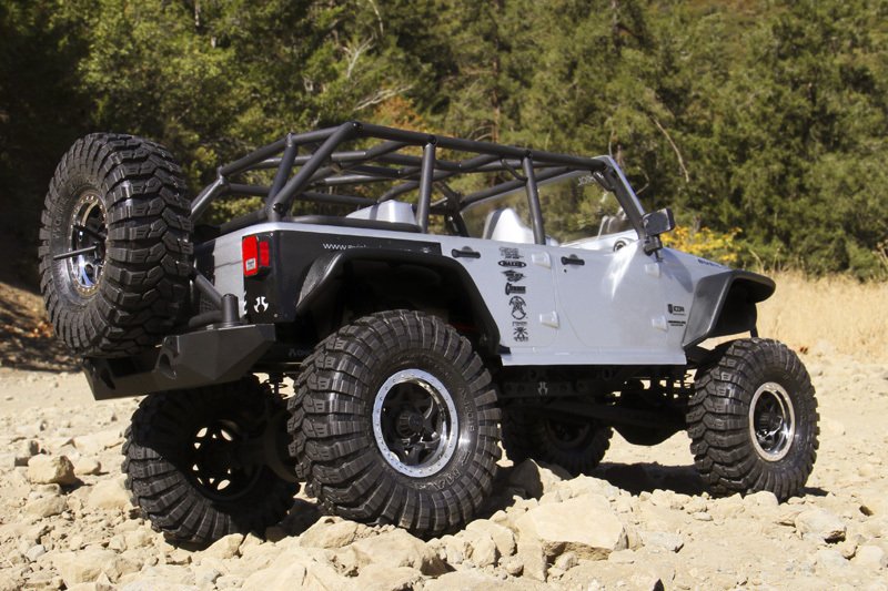 axial scx10 jeep wrangler